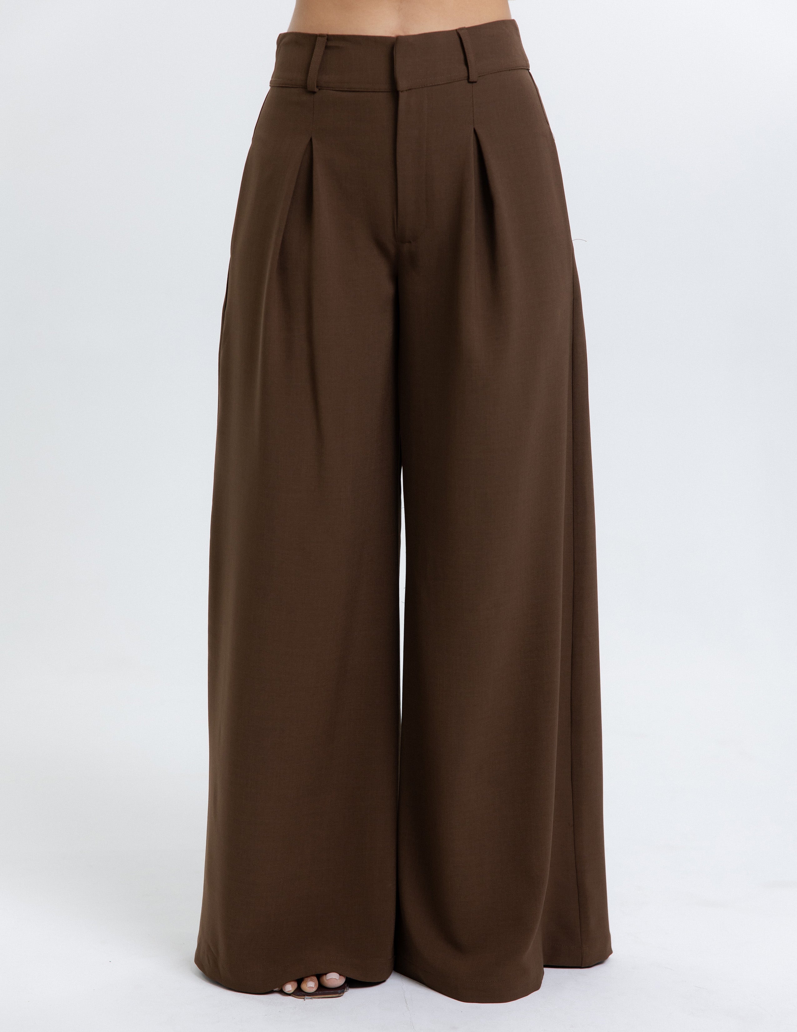 Pleat Detailed Pant