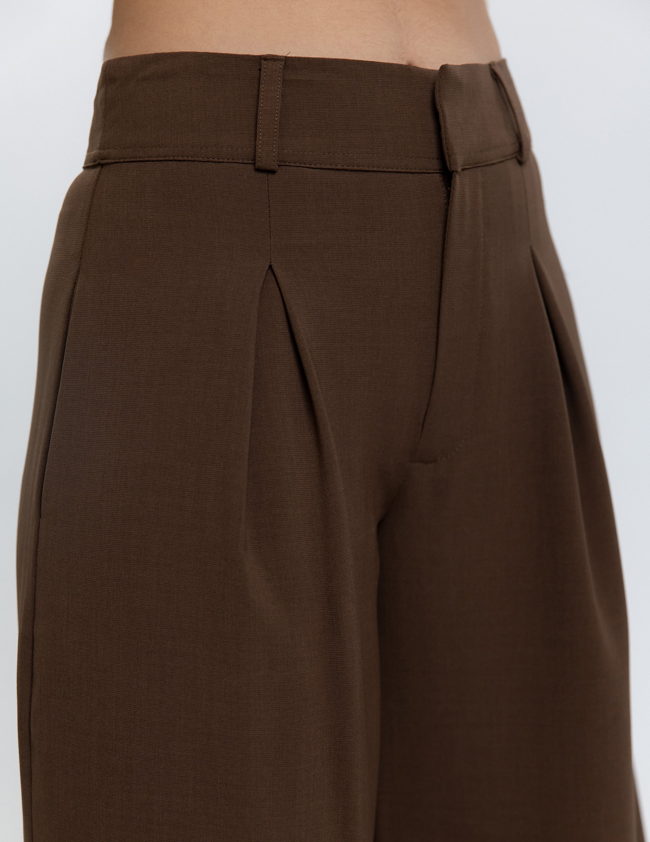 Pleat Detailed Pant