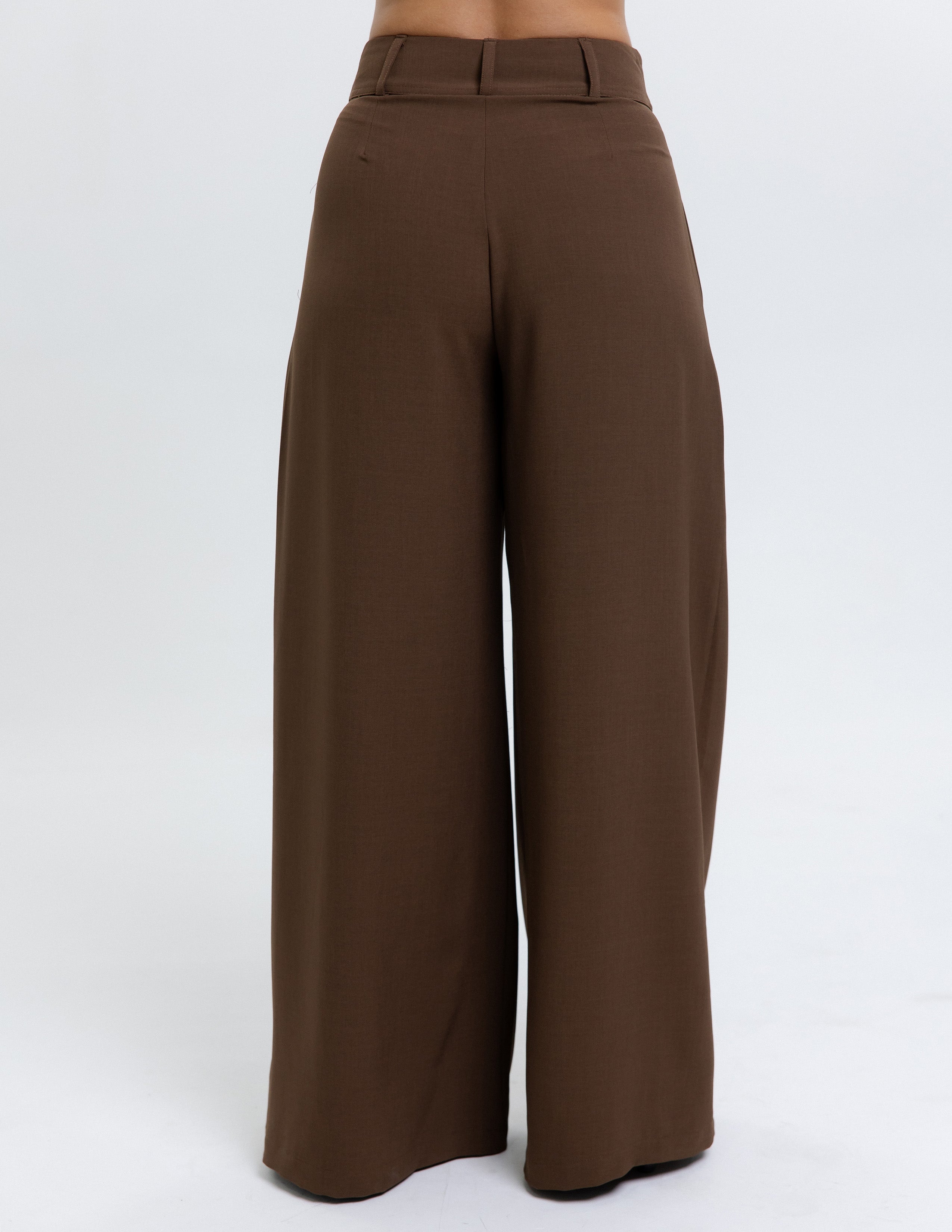 Pleat Detailed Pant