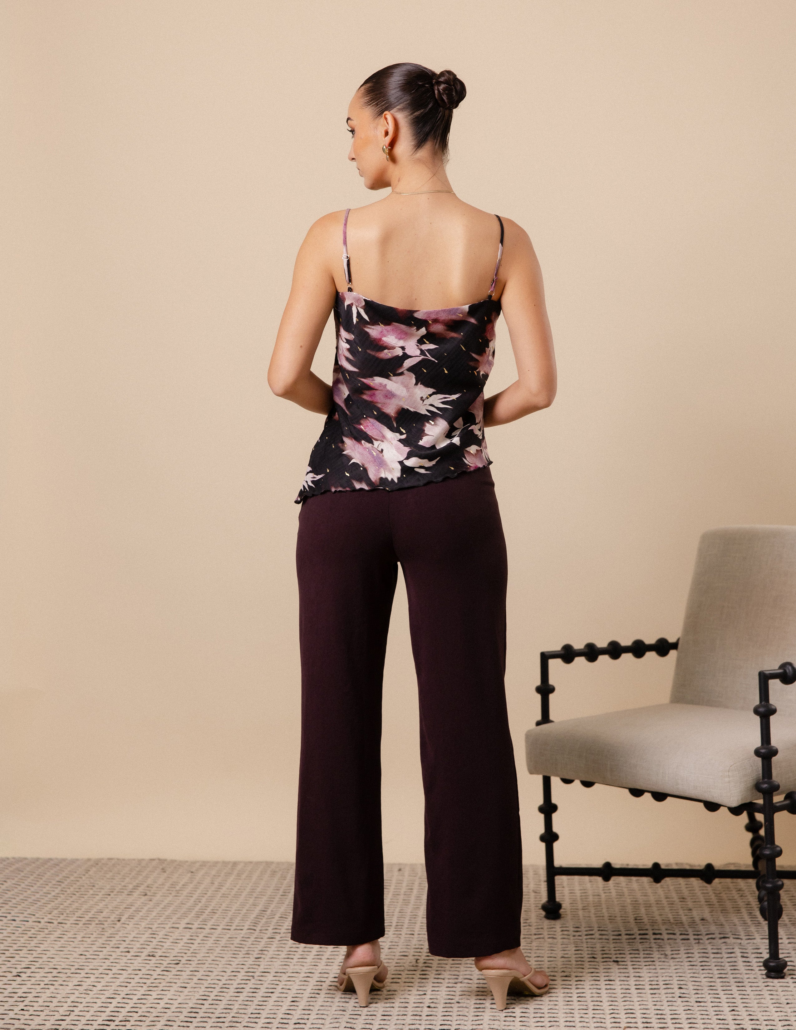 Asymetric Hem Cami