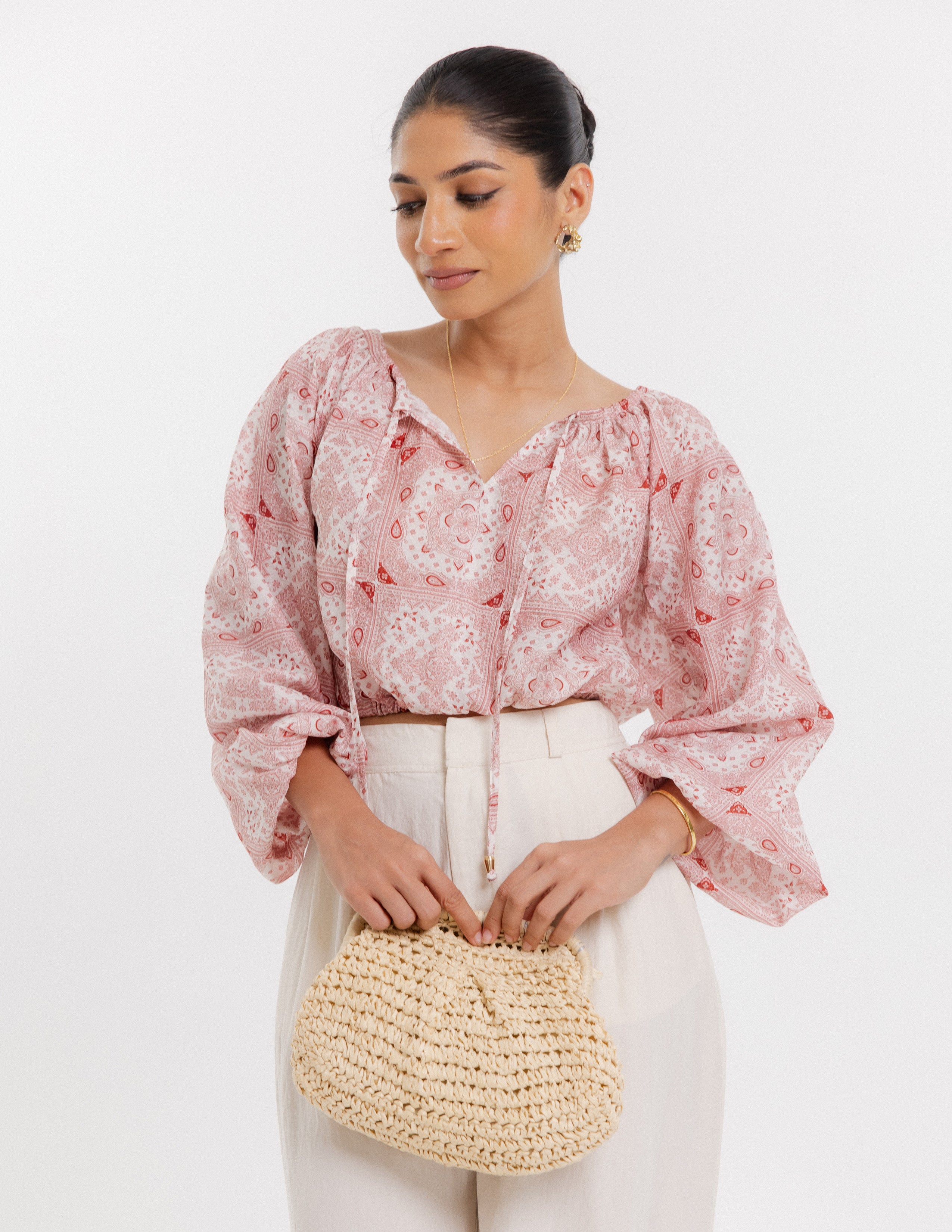 Front Tieup Detail Top