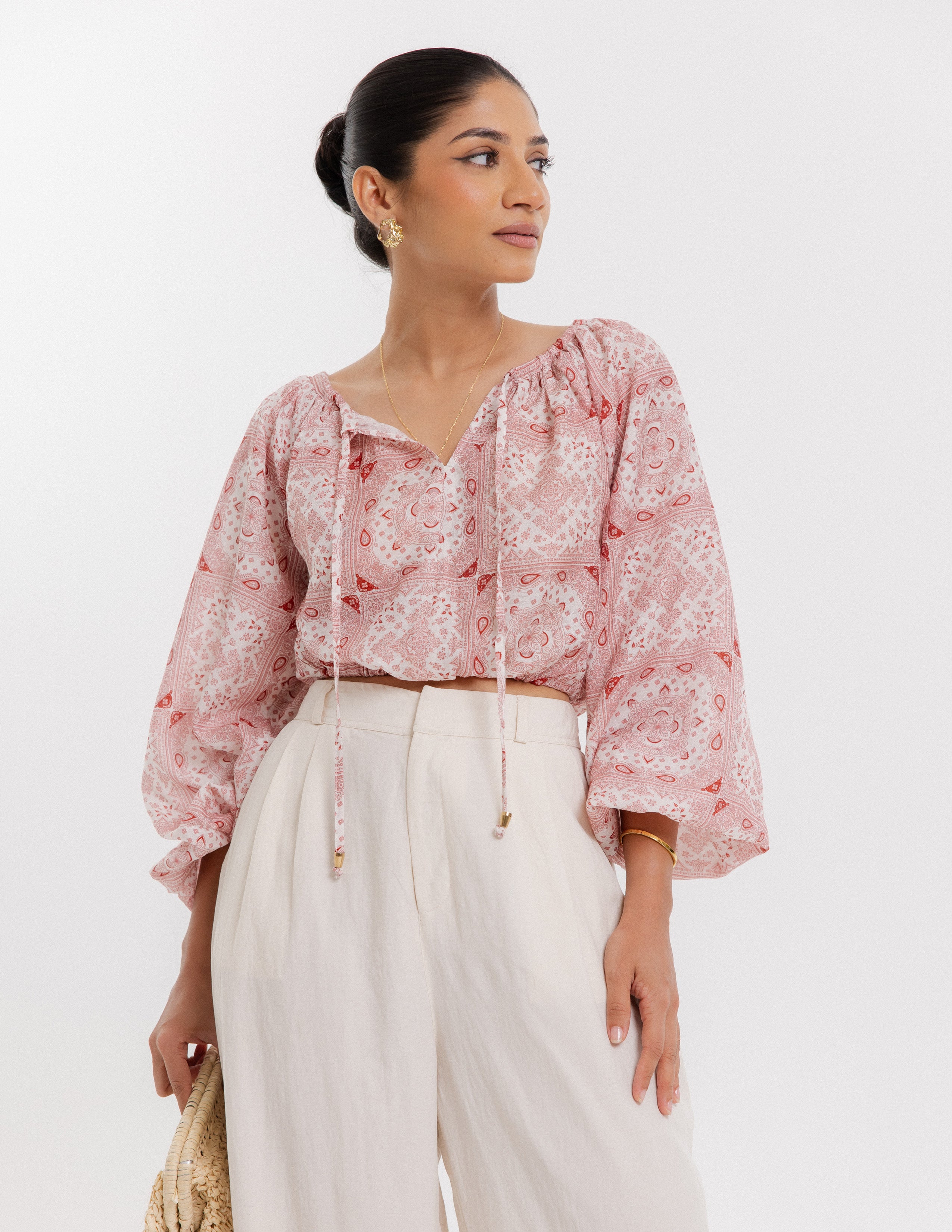 Front Tieup Detail Top