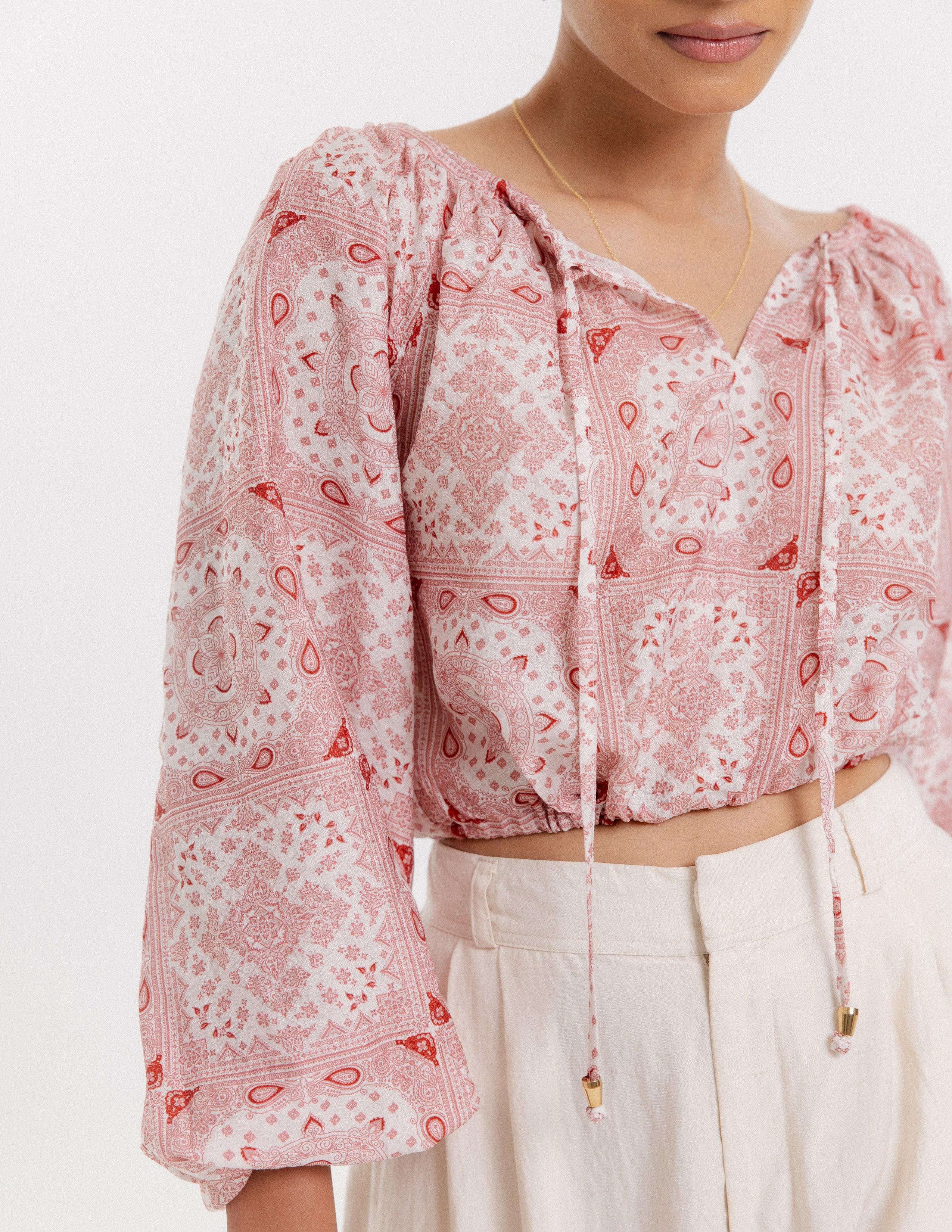 Front Tieup Detail Top