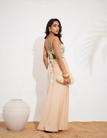 Bias Maxi Skirt
