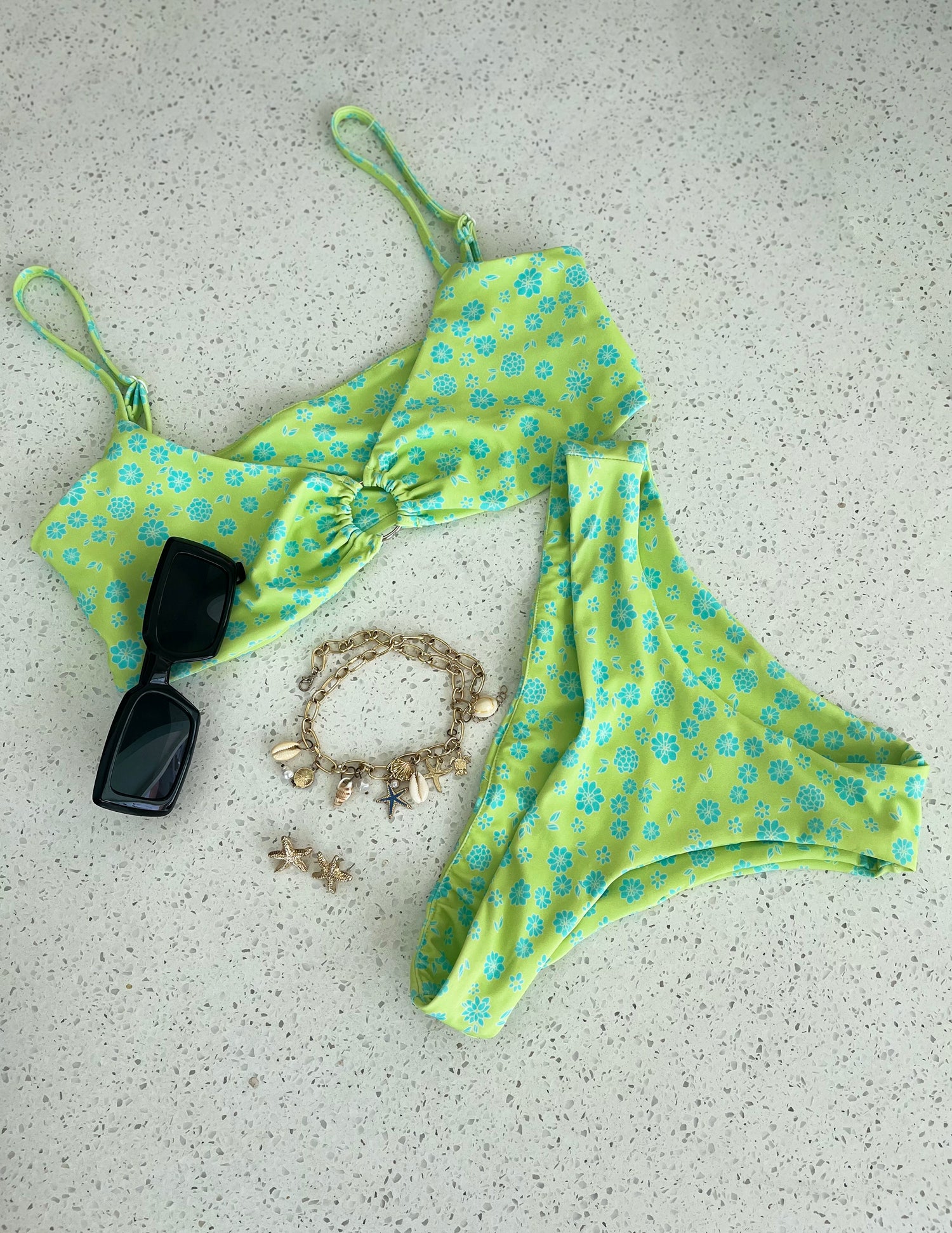 High Leg Bikini Bottom