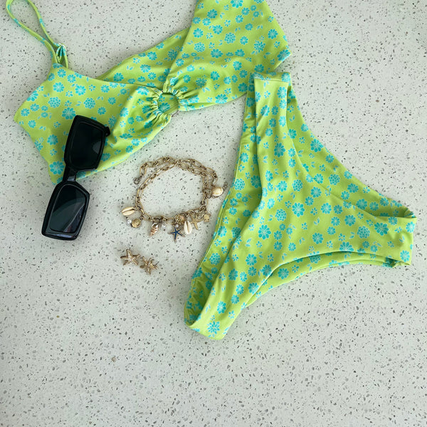 High Leg Bikini Bottom