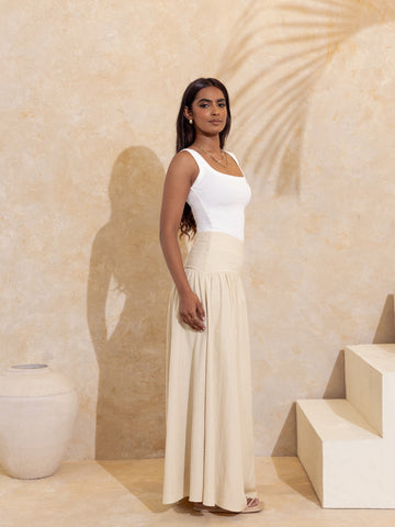 High Waist Maxi Skirt