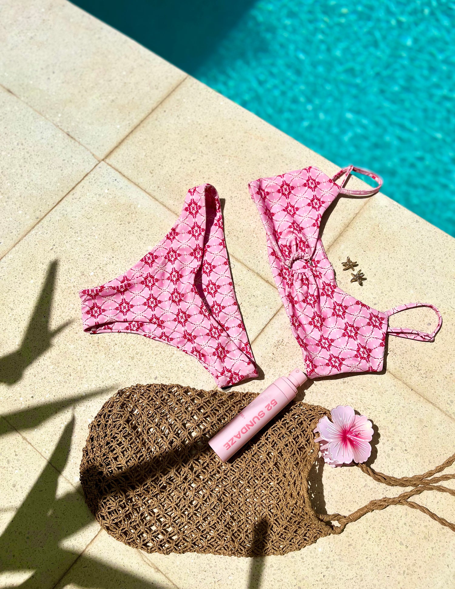 High Leg Bikini Bottom