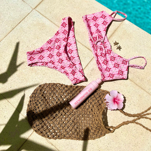 High Leg Bikini Bottom