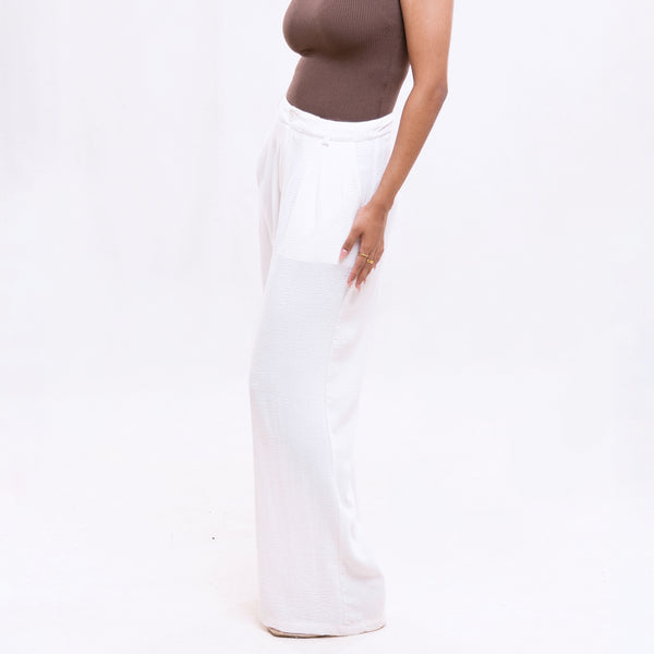 Beck High Neck Sleeveless Crop Top