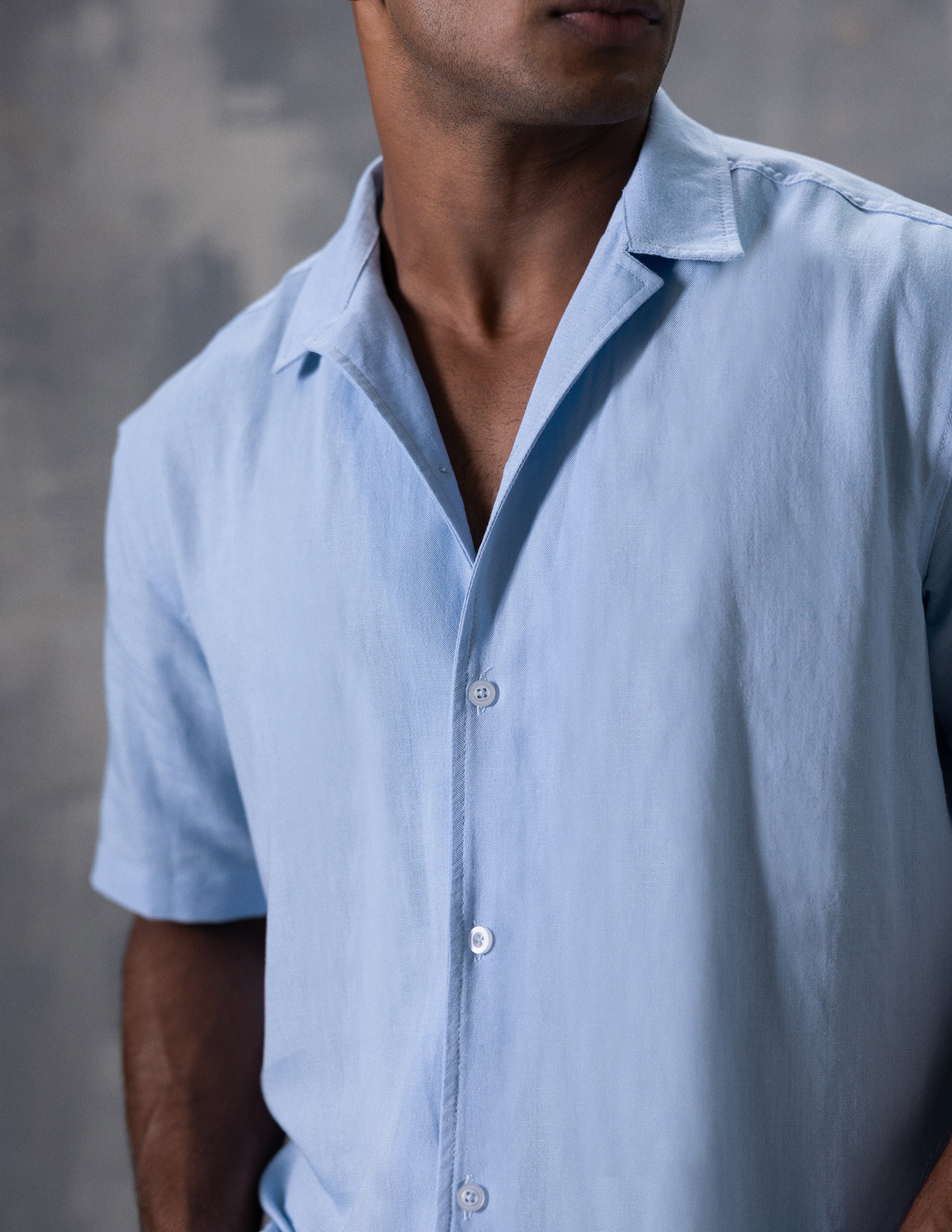 Regular fit short sleeve shirt