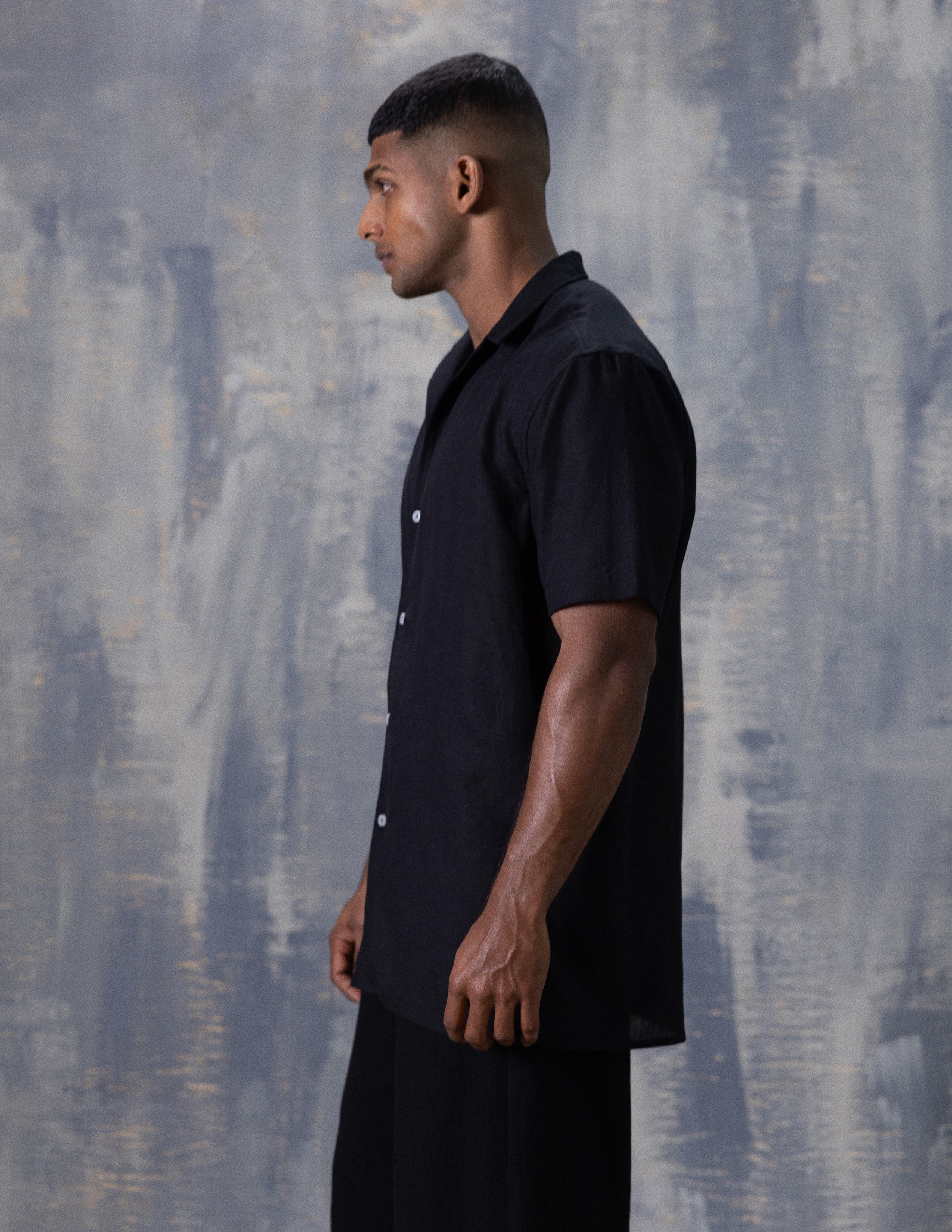 Regular fit short sleeve shirt