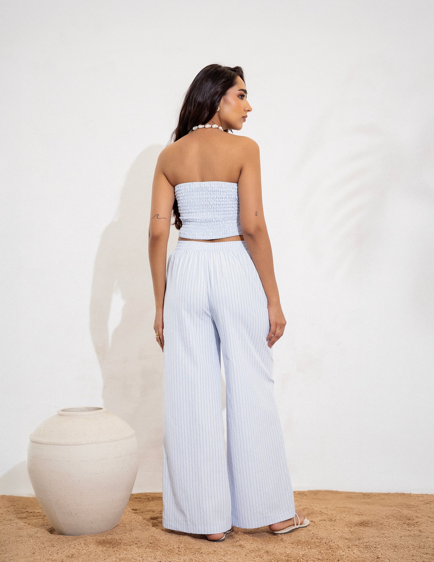 Back Smocking Tube Top