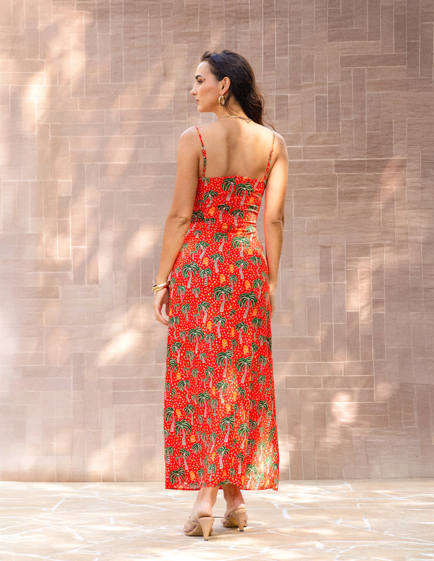 Printed Maxi Dress