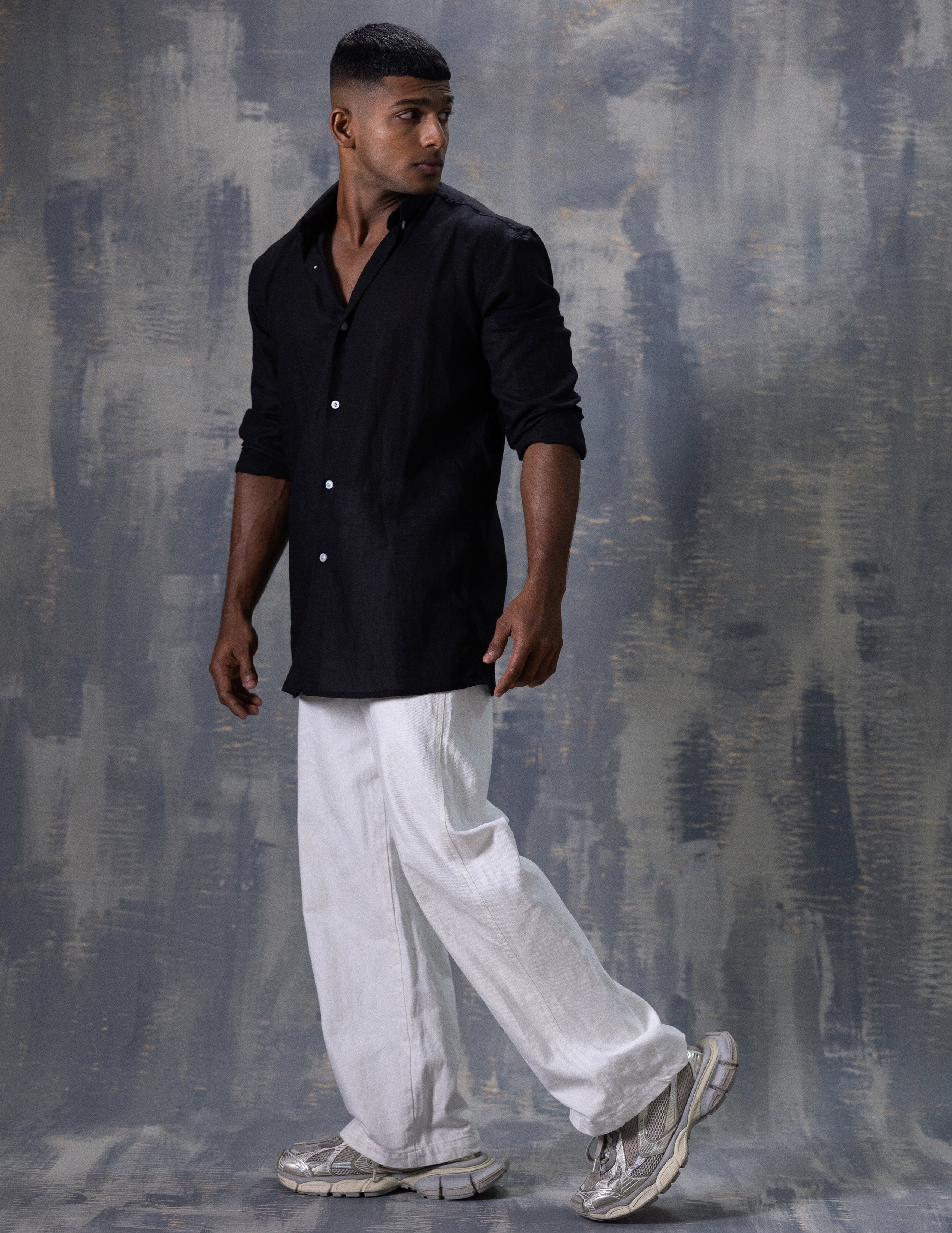 Button down regular fit shirt