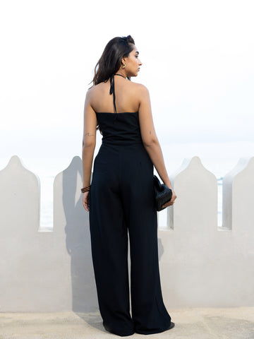 Halter Neck Jumpsuit