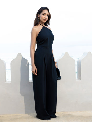Halter Neck Jumpsuit