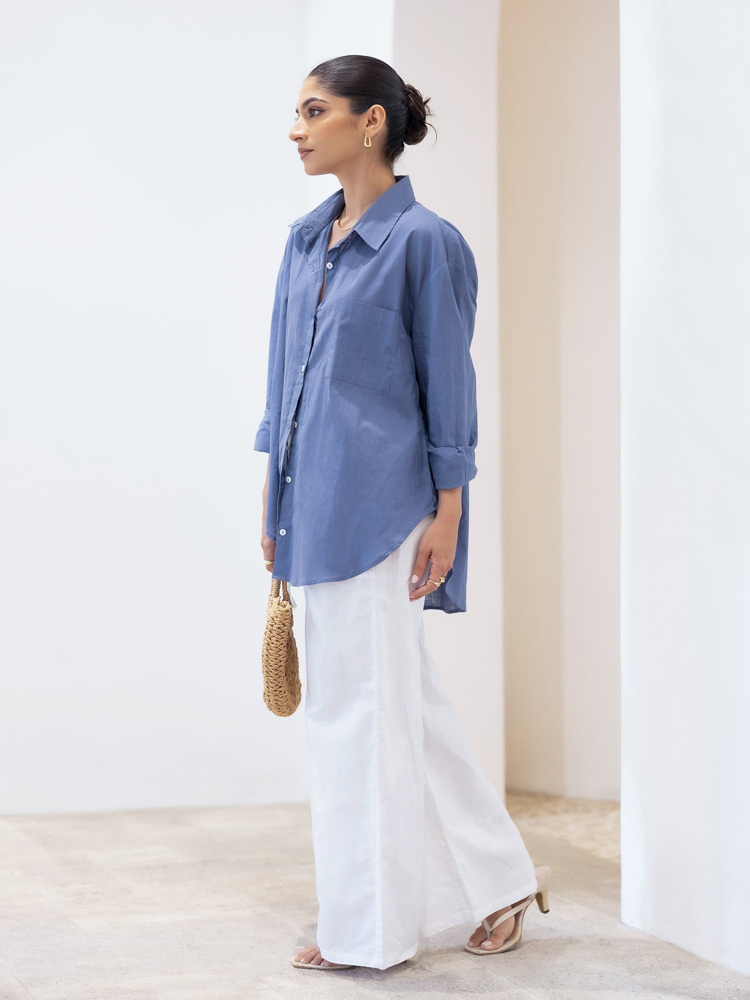 Button Down Oversized Shirt
