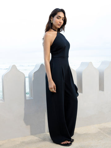 Halter Neck Jumpsuit