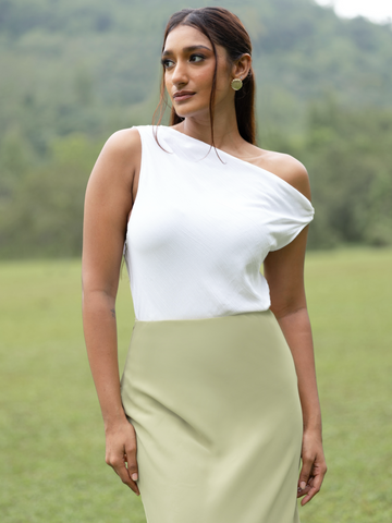 Bias Maxi Skirt