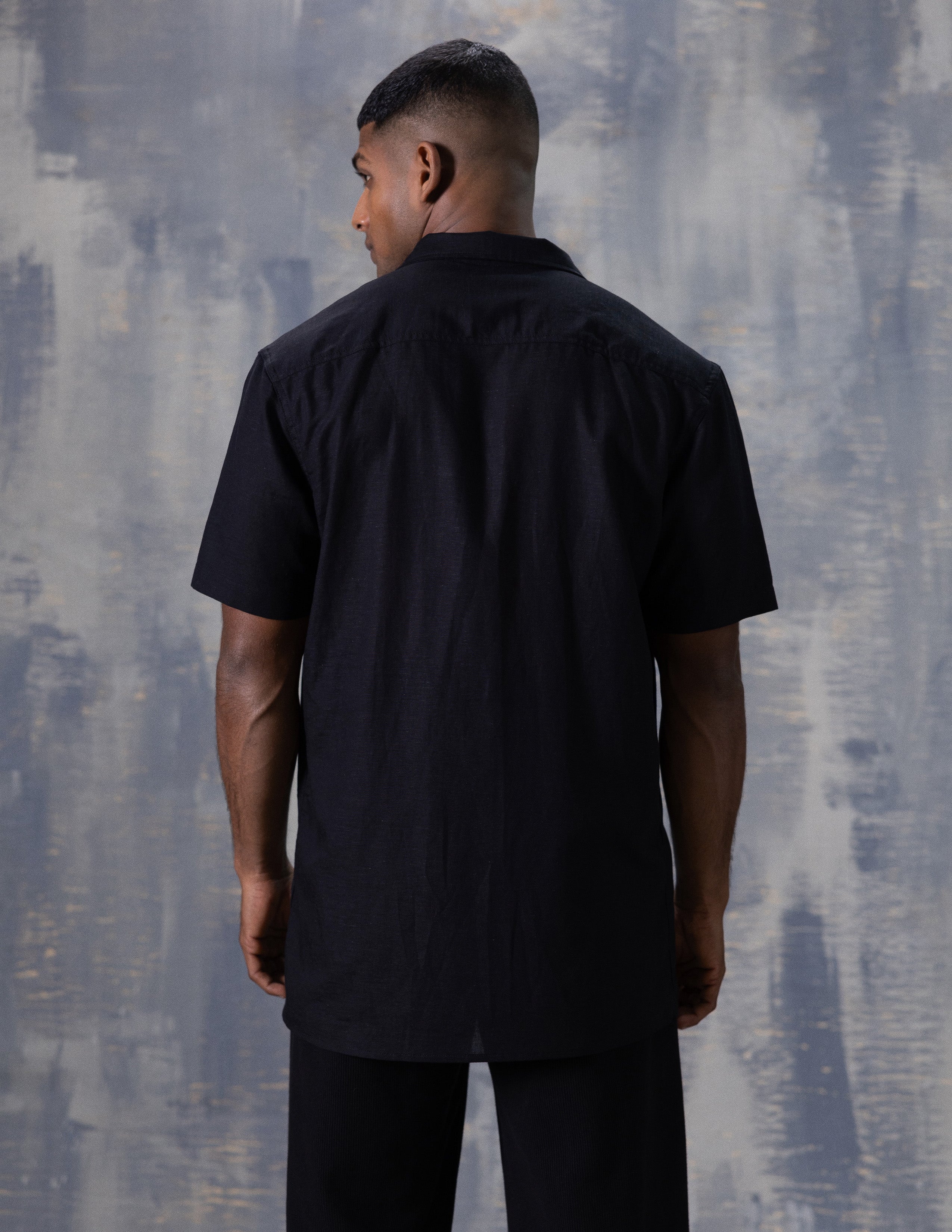 Regular fit short sleeve shirt