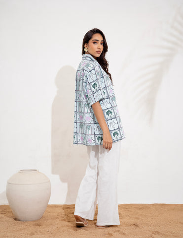 Button Down Oversize Shirt