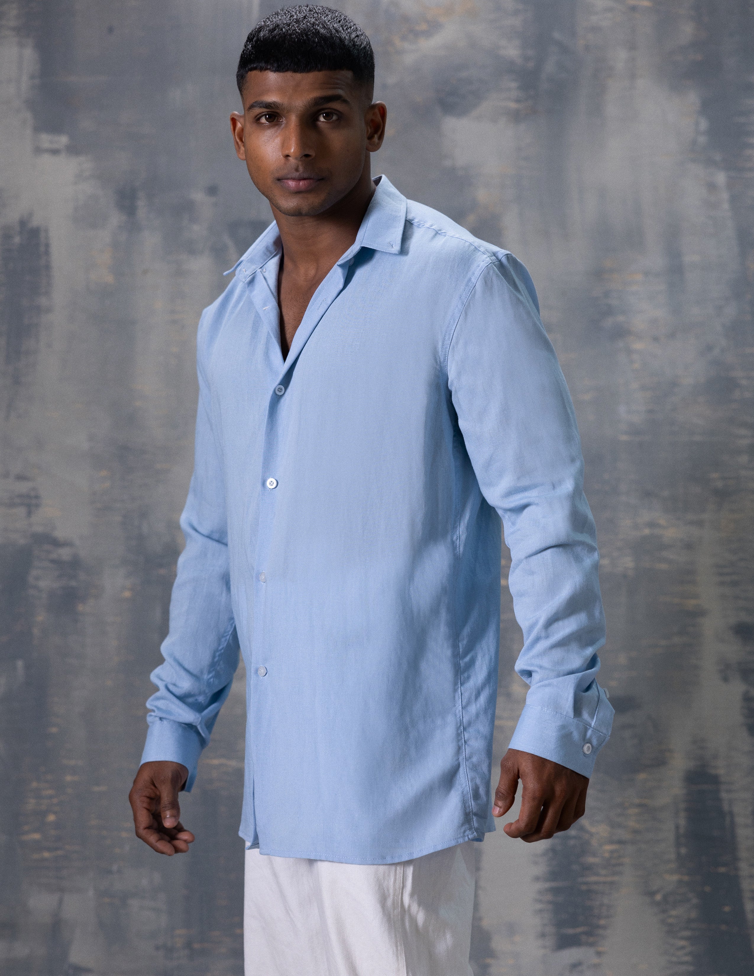 Button down regular fit shirt