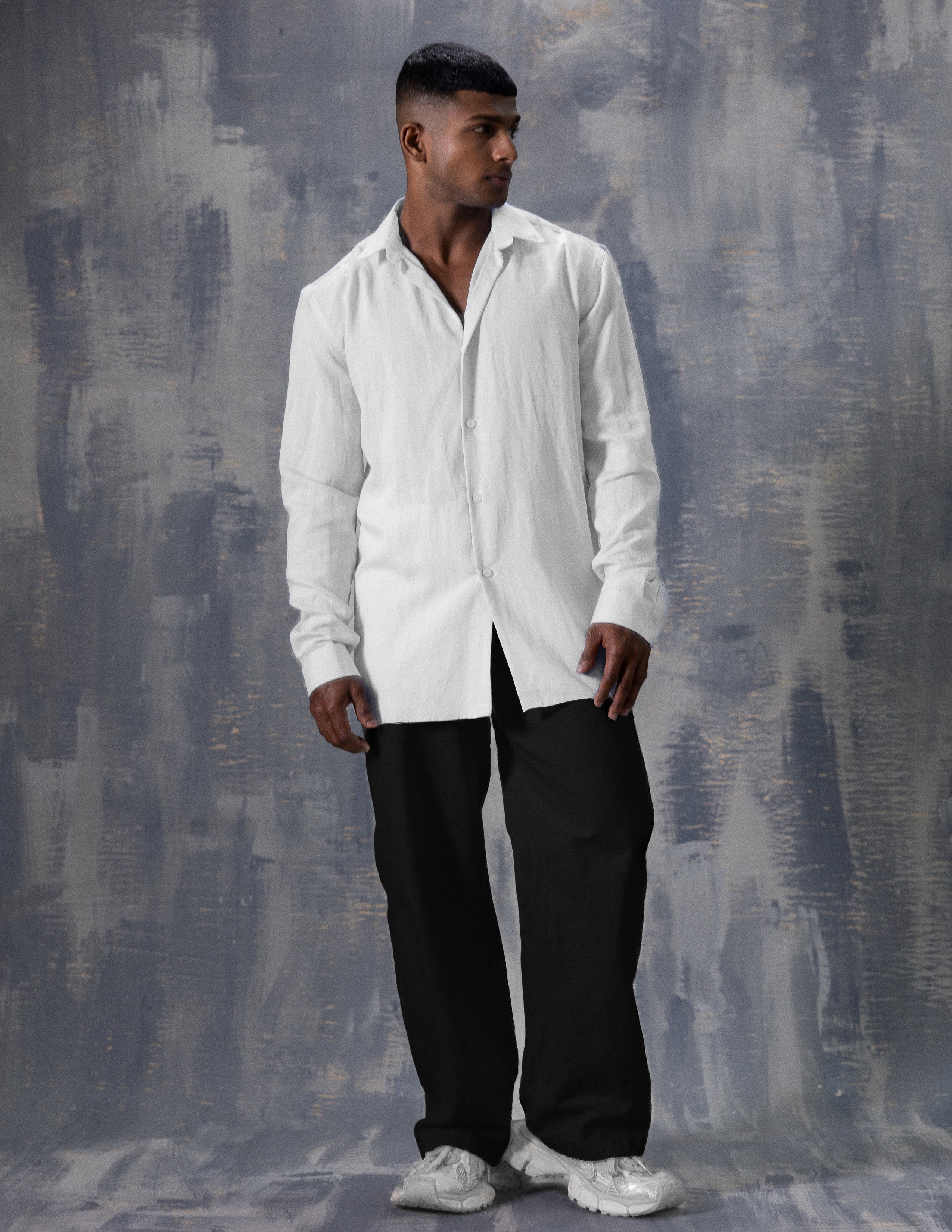 Button down regular fit shirt