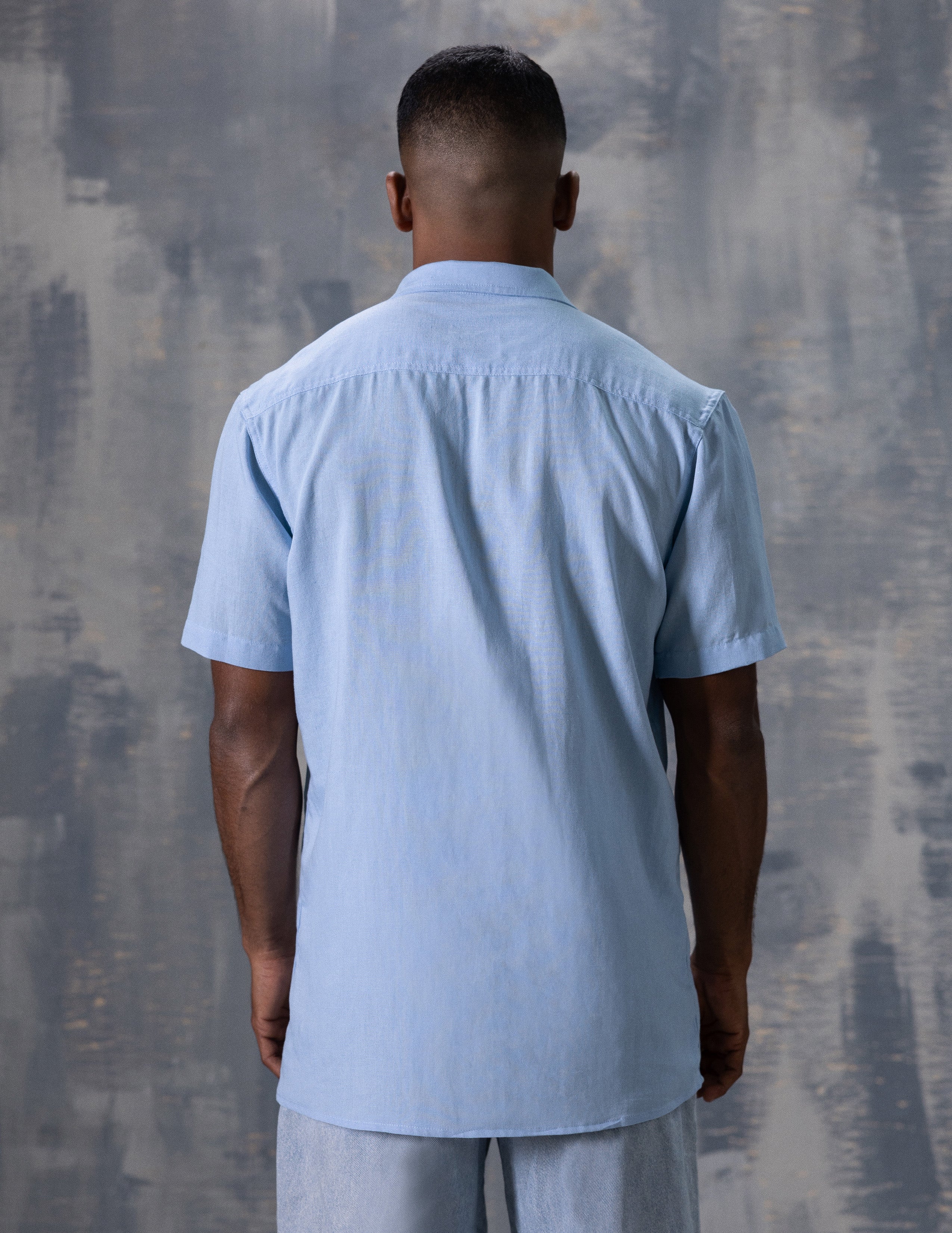 Regular fit short sleeve shirt