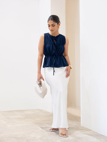 Front Tieup Detailed Top