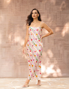 Bias Maxi Dress