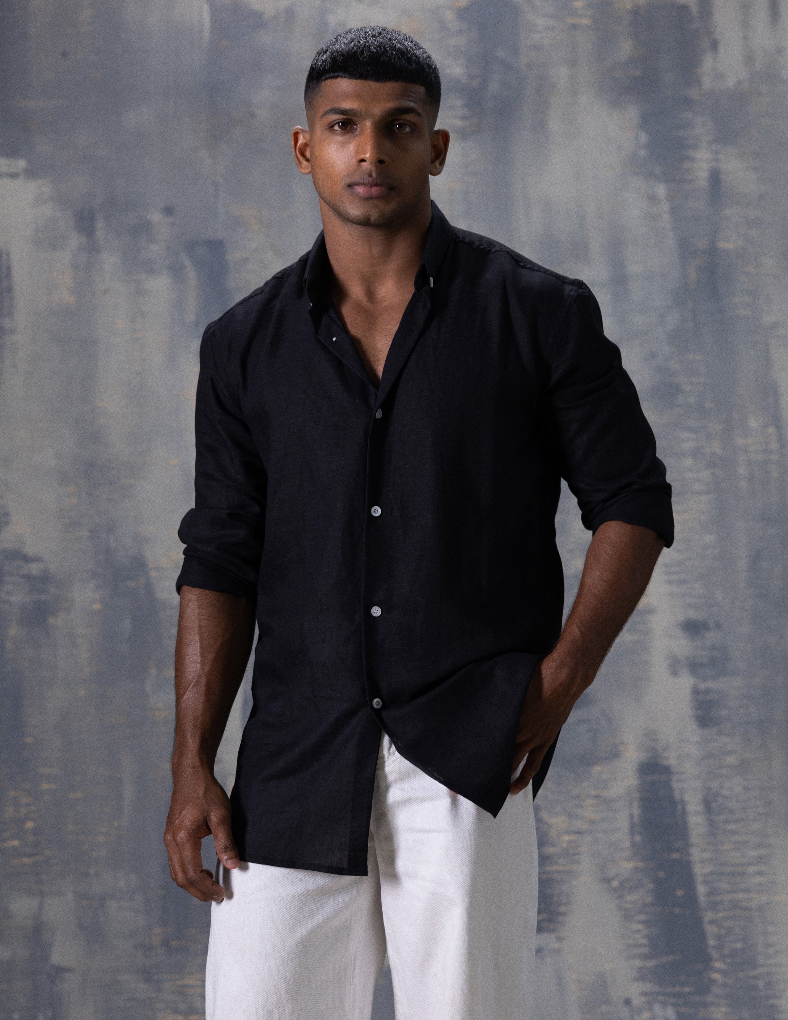 Button down regular fit shirt