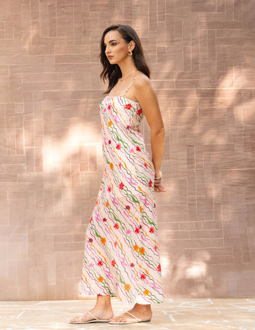 Bias Maxi Dress