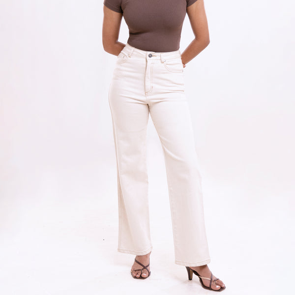 Sage High Neck Fitted Crop Top