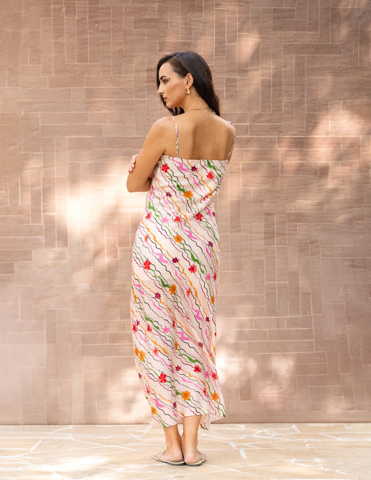 Bias Maxi Dress