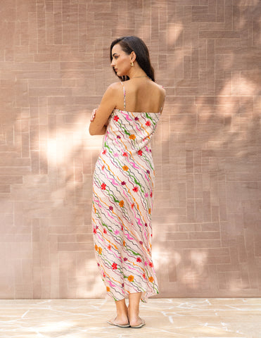 Bias Maxi Dress