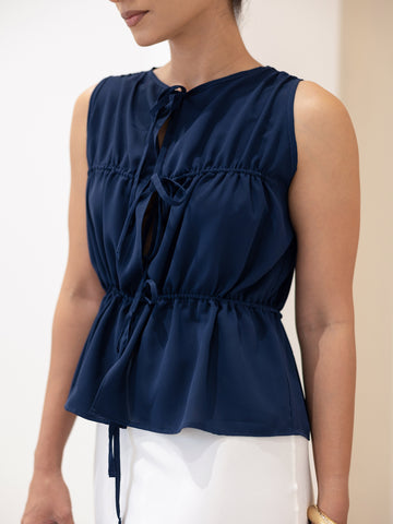 Front Tieup Detailed Top