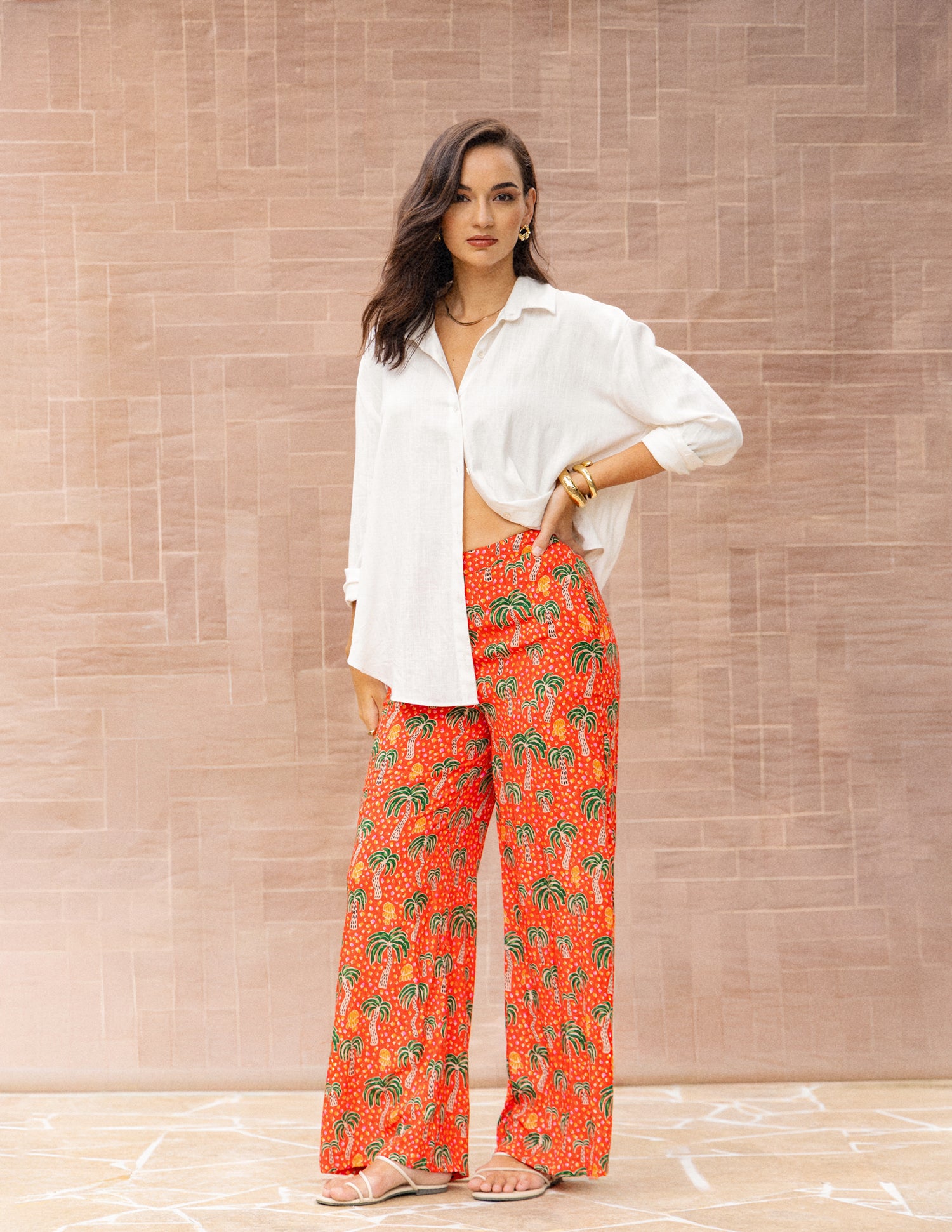 Printed Pant