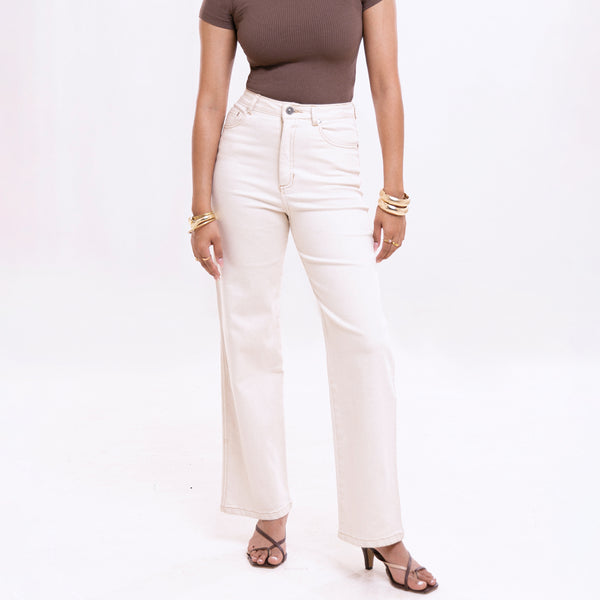 Sage High Neck Fitted Crop Top