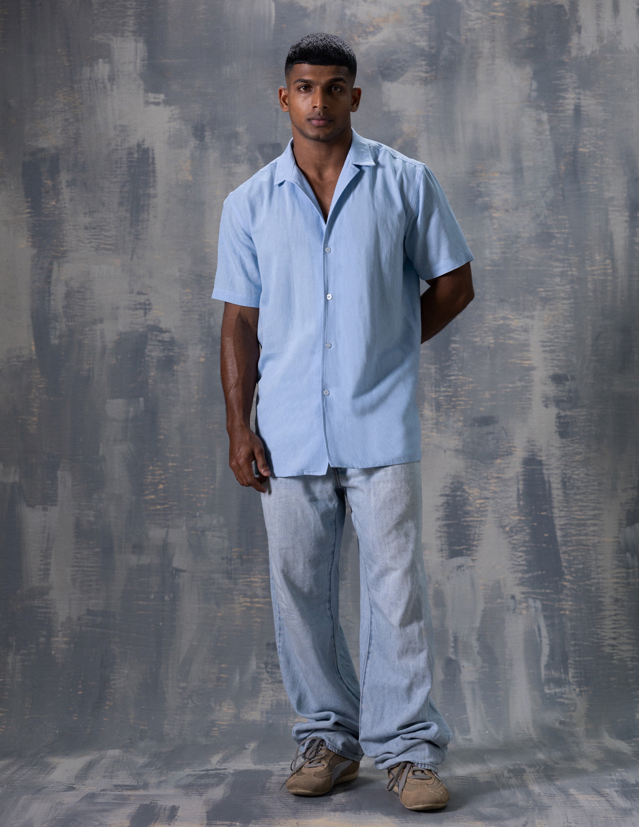 Regular fit short sleeve shirt