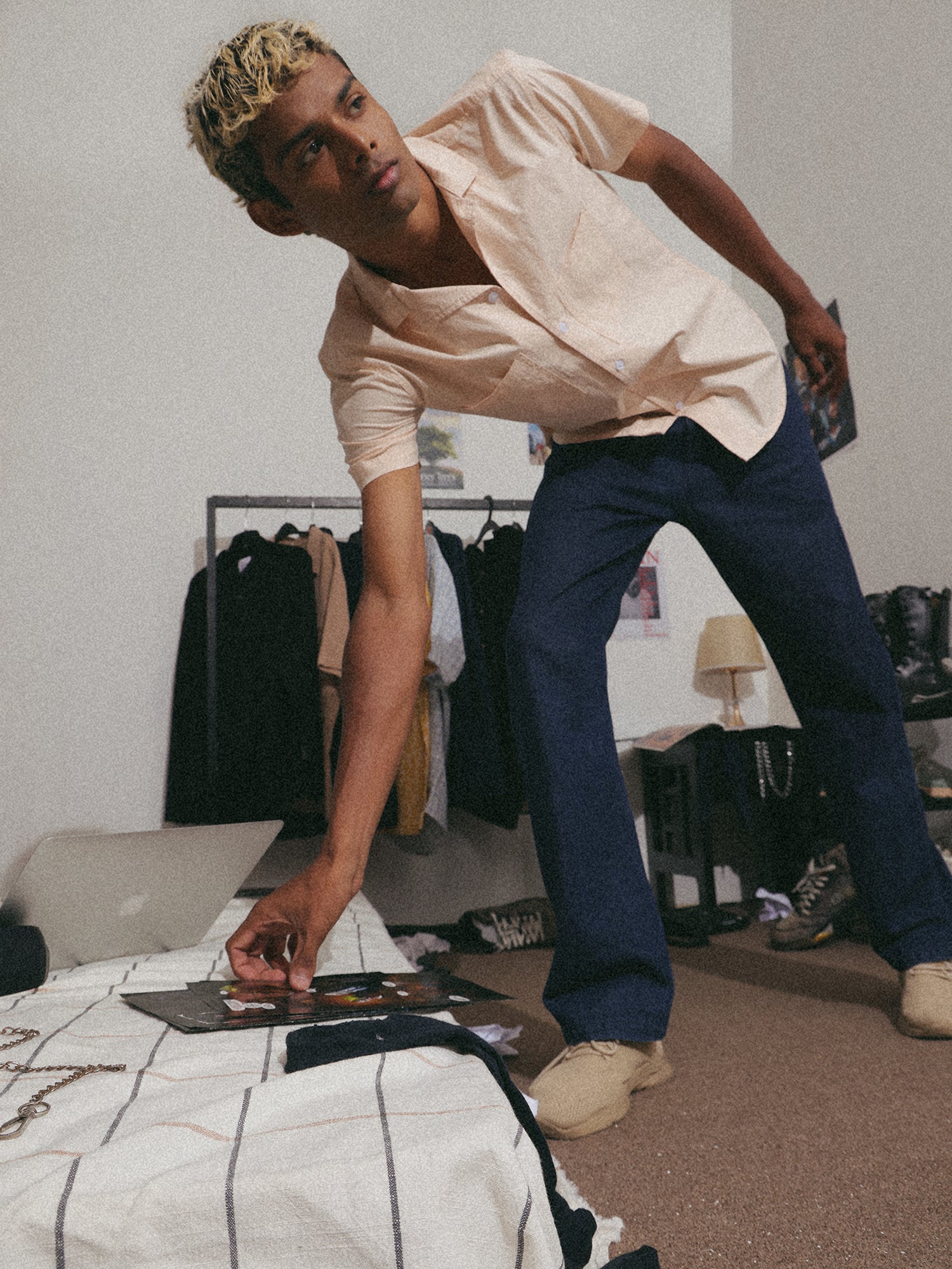 Double chest pocket shirt