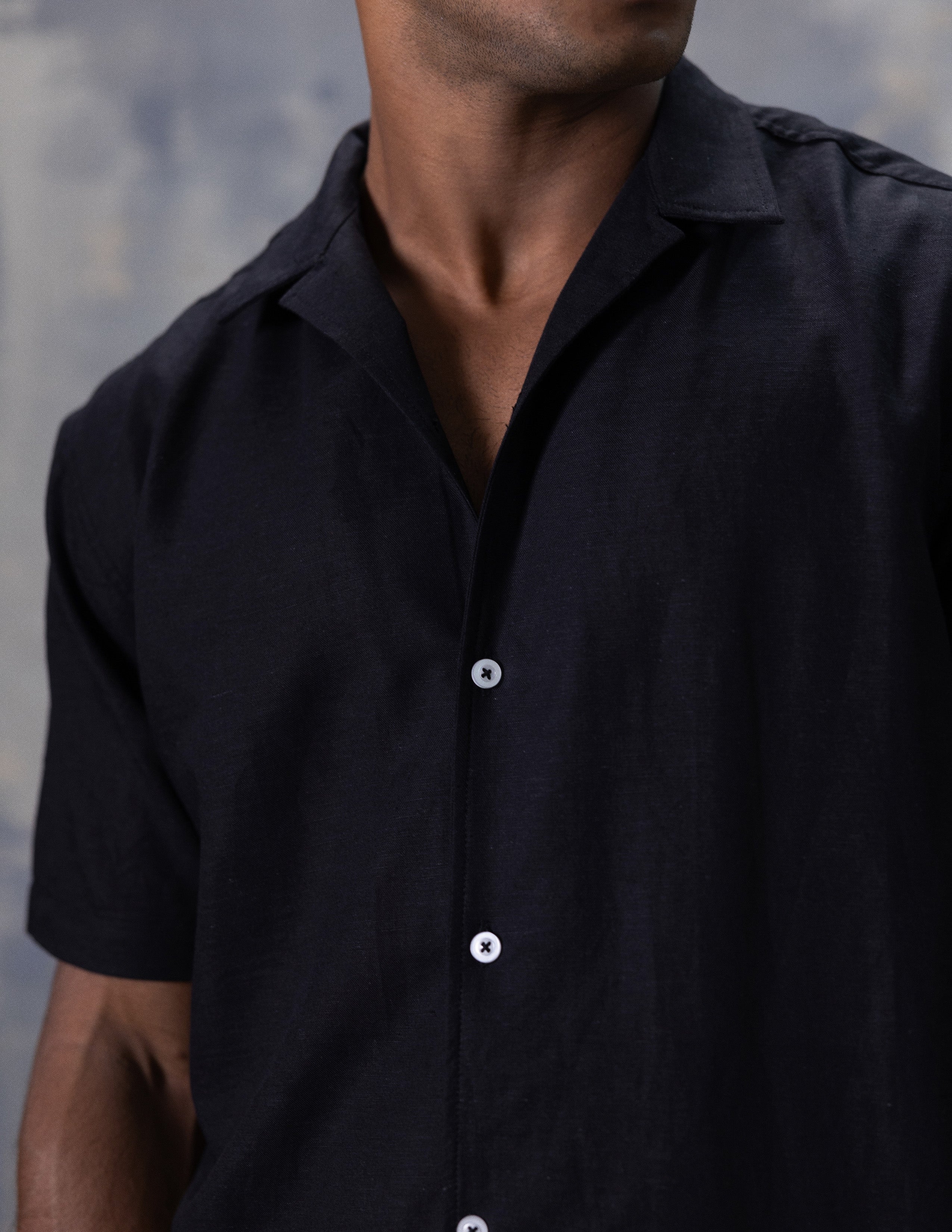 Regular fit short sleeve shirt