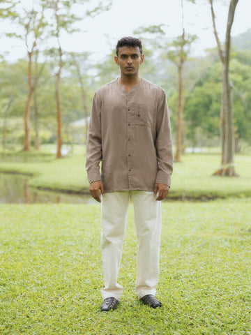 Welt pocket shirt