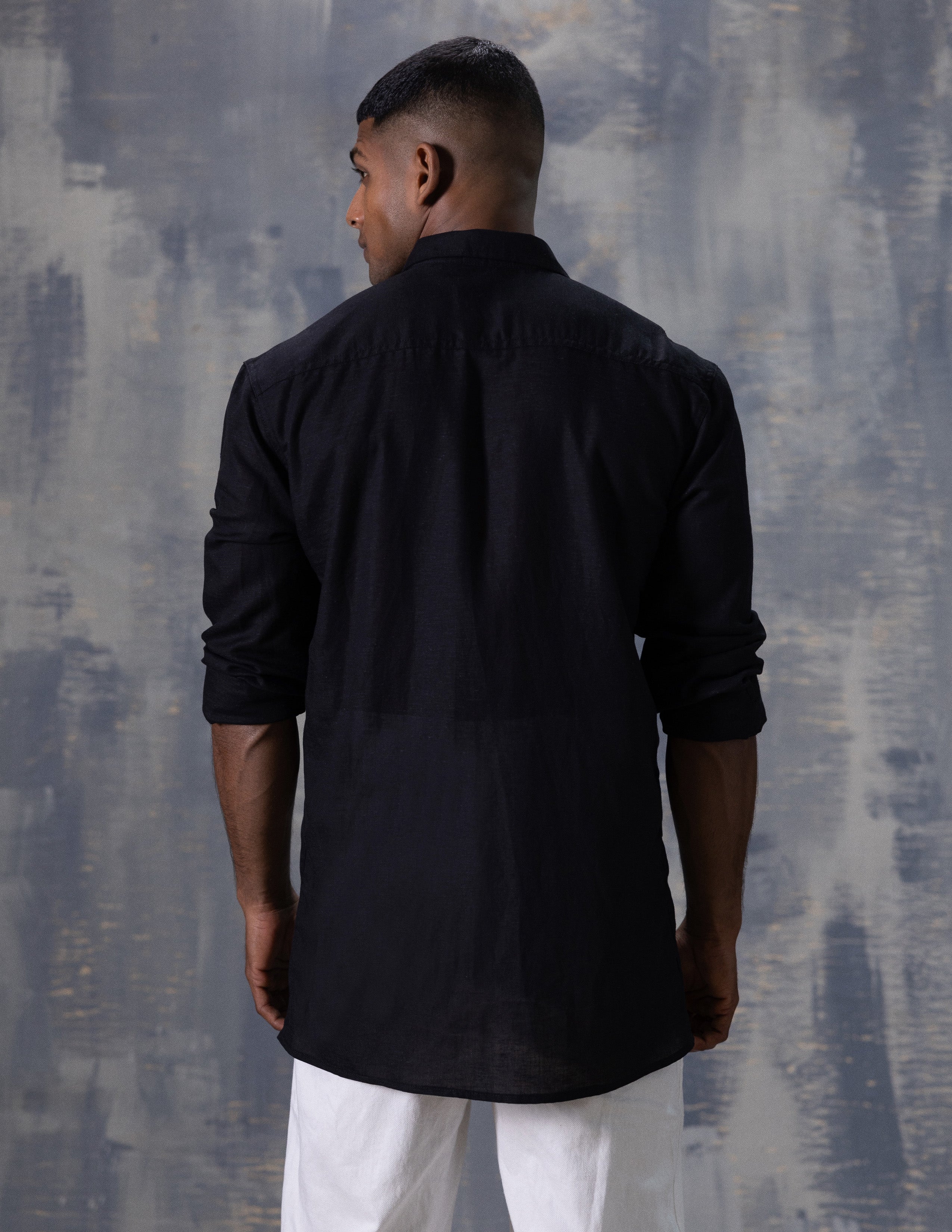 Button down regular fit shirt