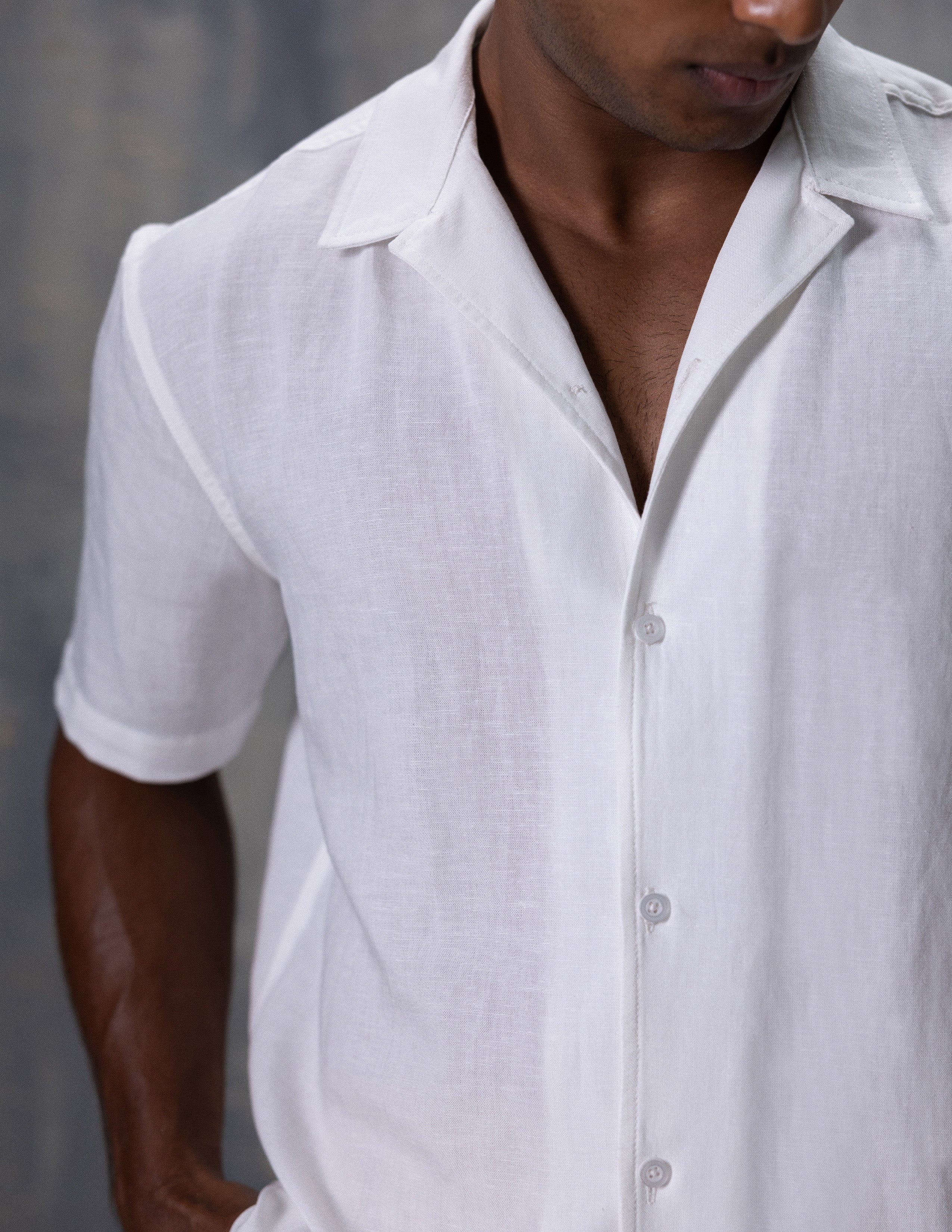 Regular fit short sleeve shirt