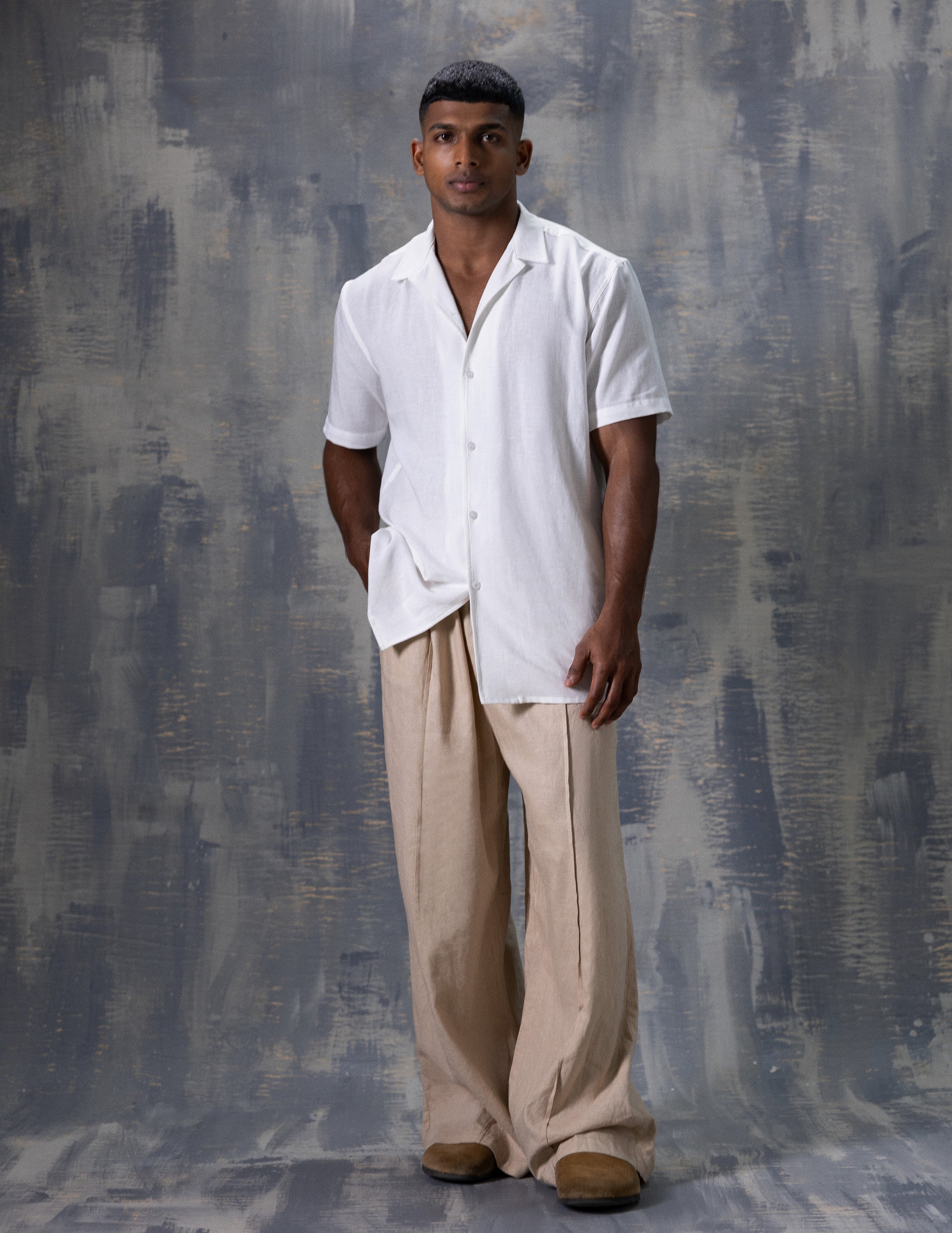 Regular fit short sleeve shirt