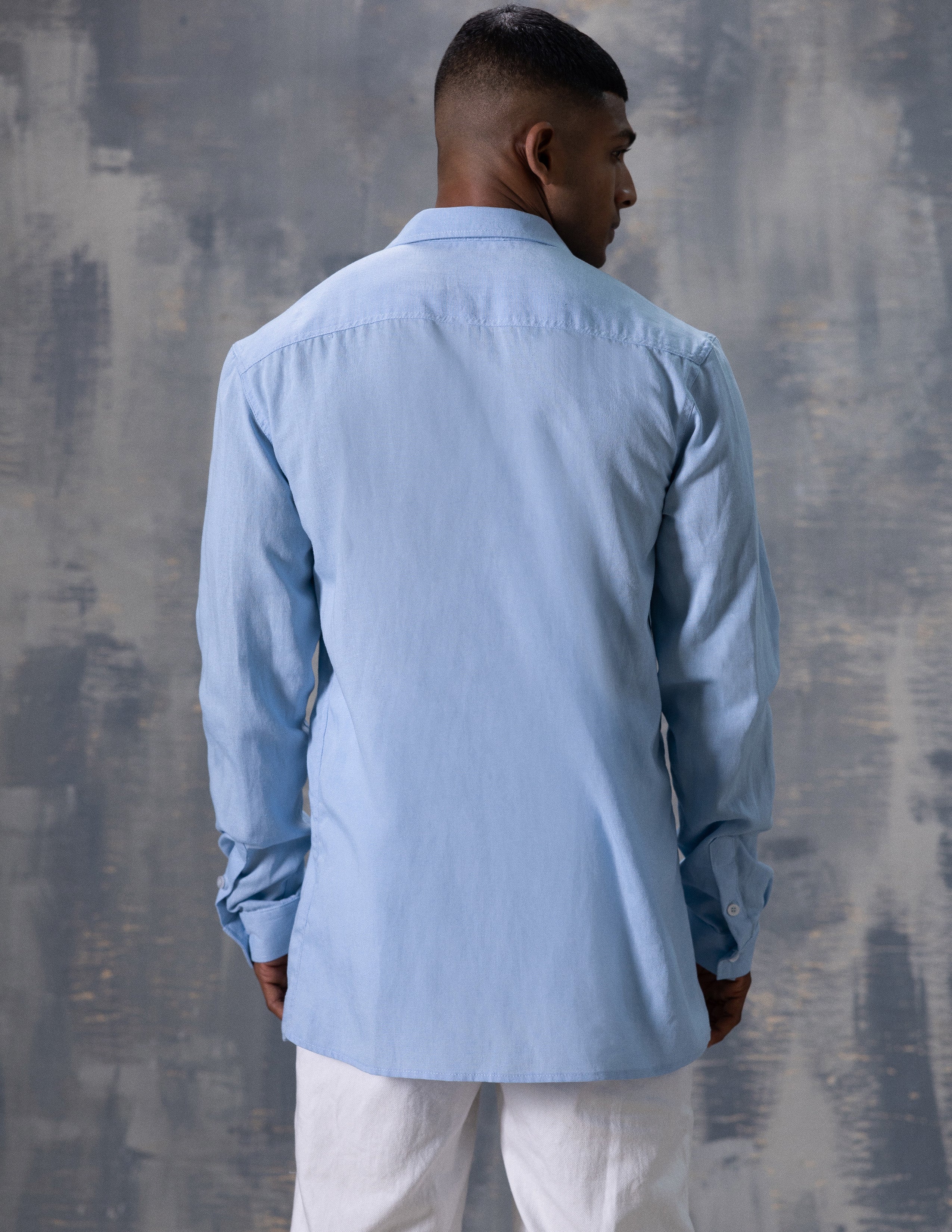 Button down regular fit shirt