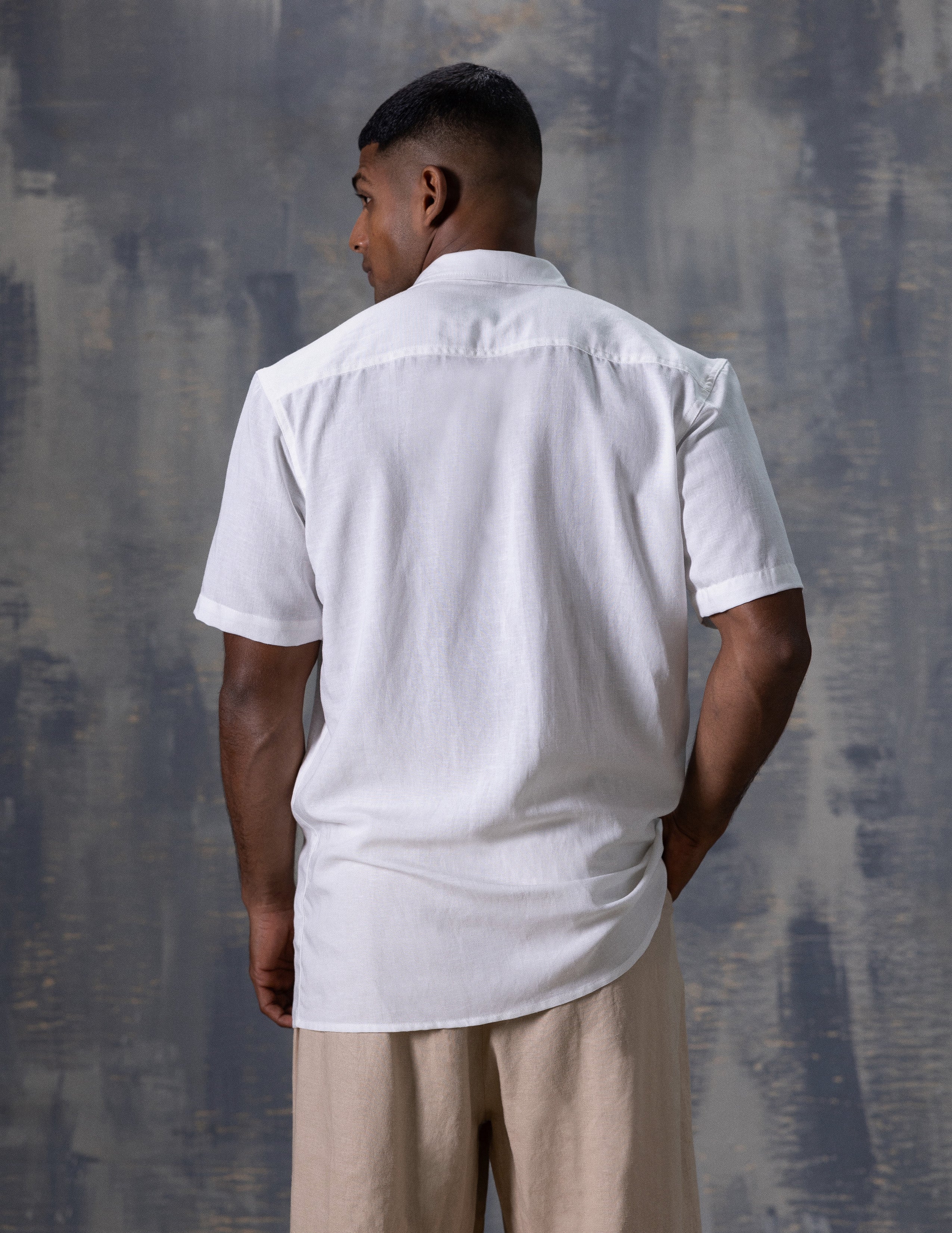 Regular fit short sleeve shirt