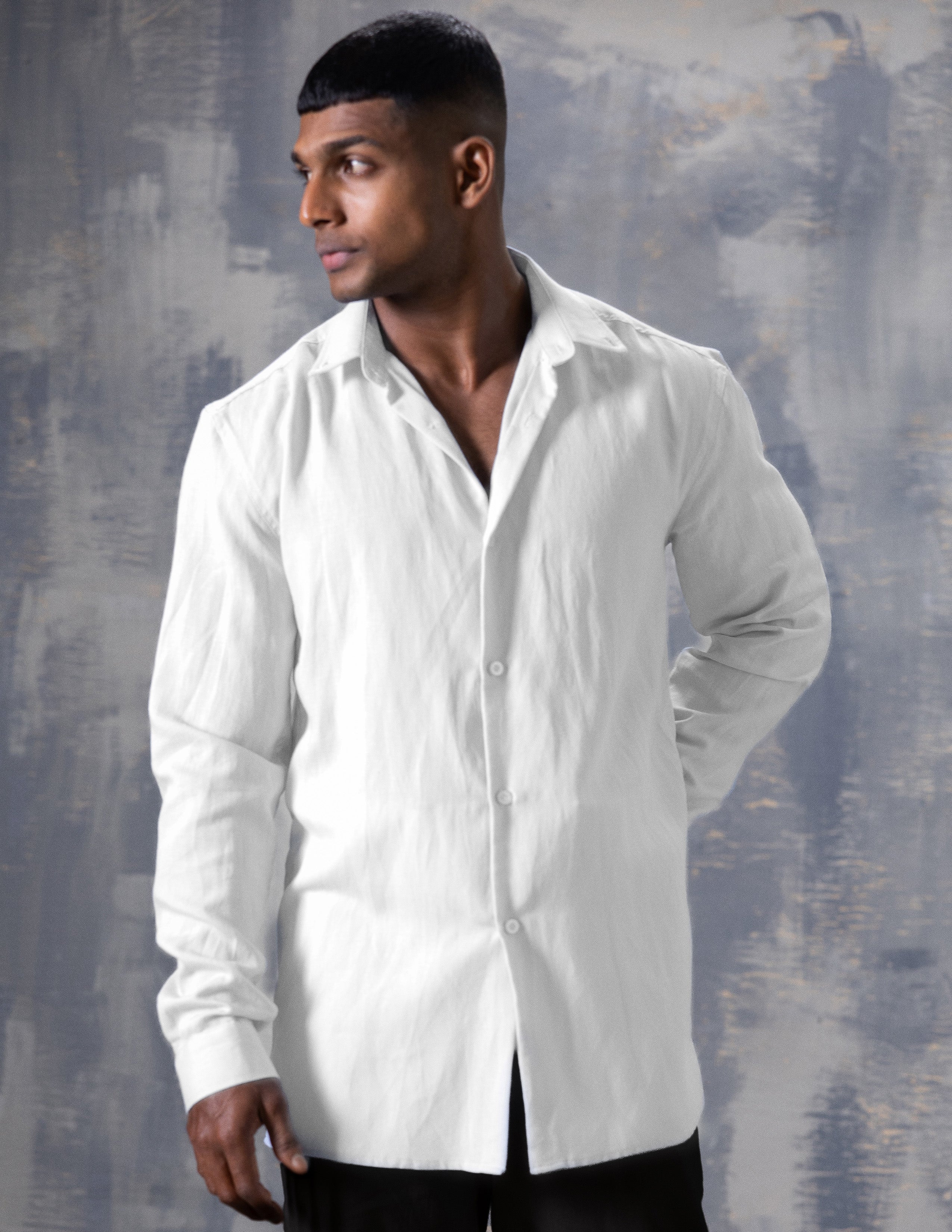 Button down regular fit shirt