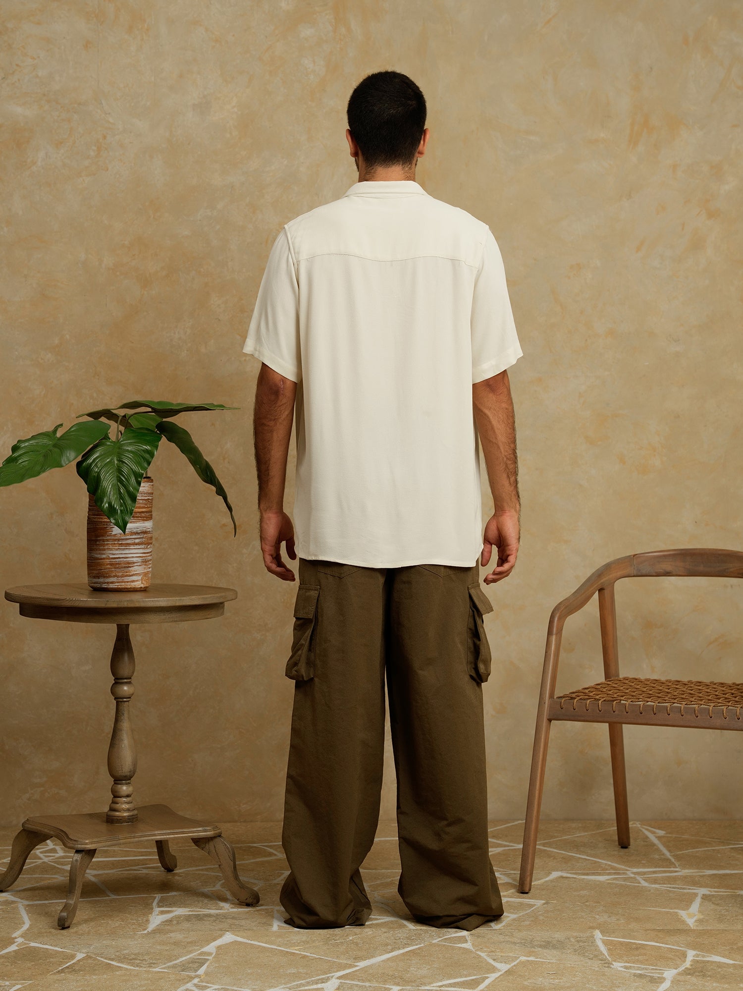 Embroidery detailed shirt